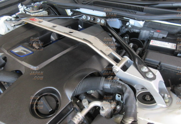 レクサス RCF GSF等用 LEMS チタンバッテリーステー LEXUS バッテリーステー チタン